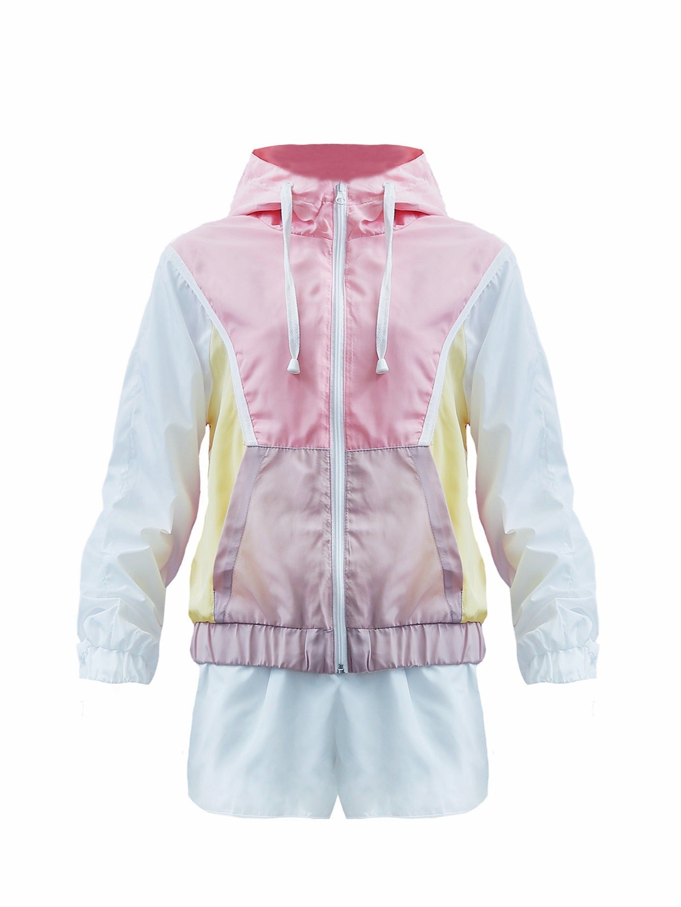 Women's Tracksuit Set - Zip Detail Active Matching Outfit – view 11