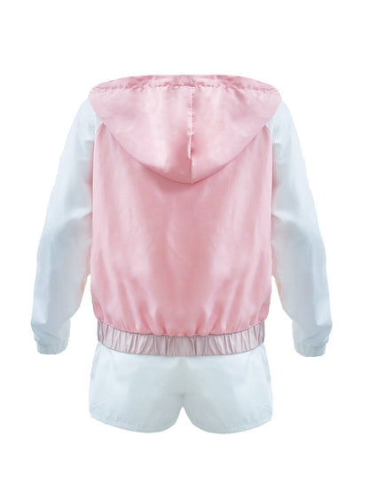 Women's Tracksuit Set - Zip Detail Active Matching Outfit – view 12