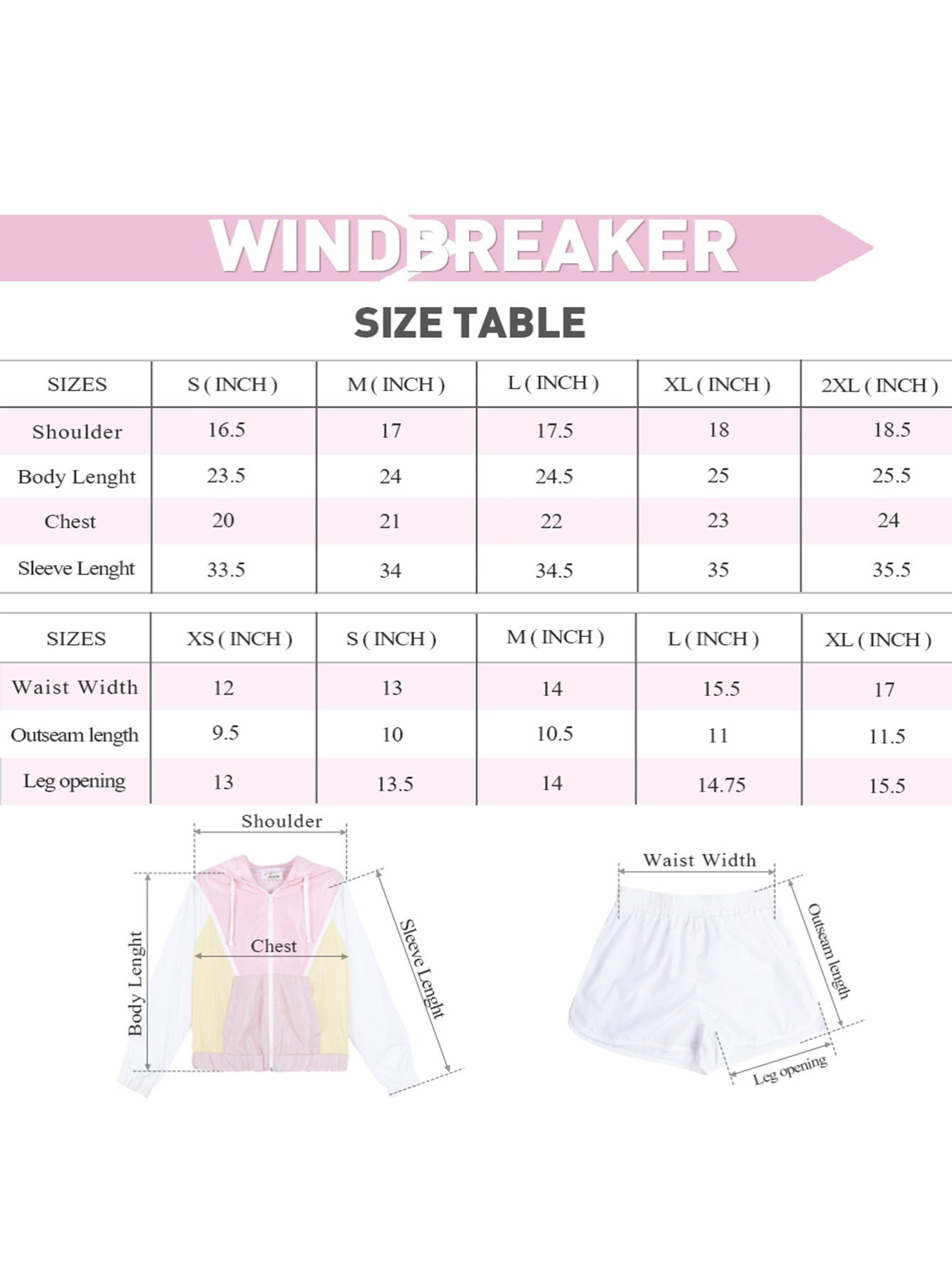 Women's Tracksuit Set - Zip Detail Active Matching Outfit – view 13