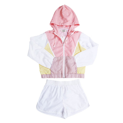 Women's Tracksuit Set - Zip Detail Active Matching Outfit – view 19