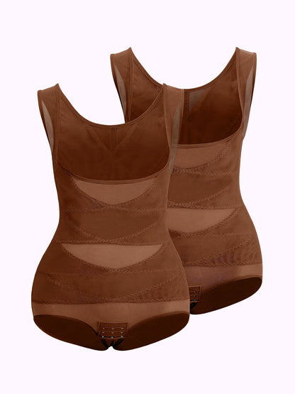 Women's Tummy Control Shapewear Bodysuit - Regular Fit – Sizes S–XXL – view 2