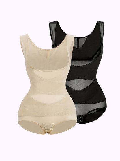 Women's Tummy Control Shapewear Bodysuit - Regular Fit – Sizes S–XXL – view 3
