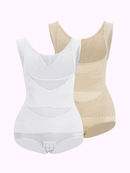 Women's Tummy Control Shapewear Bodysuit - Regular Fit – Sizes S–XXL – view 4