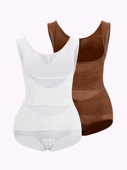 Women's Tummy Control Shapewear Bodysuit - Regular Fit – Sizes S–XXL – view 6