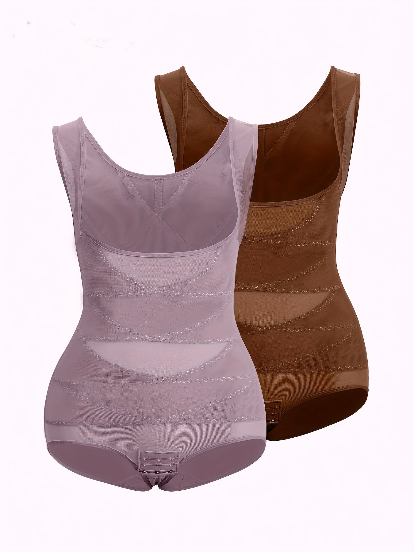 Women's Tummy Control Shapewear Bodysuit - Regular Fit – Sizes S–XXL detail view