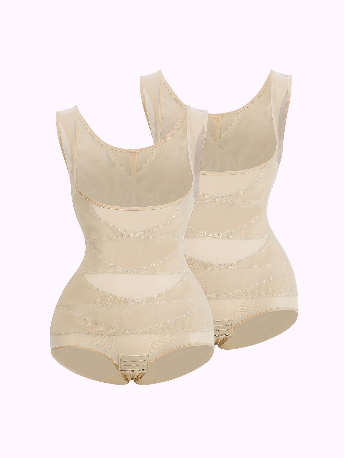 Women's Tummy Control Shapewear Bodysuit - Regular Fit – Sizes S–XXL detail view