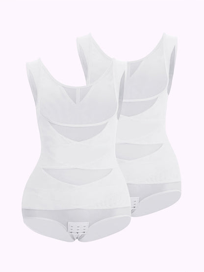 Women's Tummy Control Shapewear Bodysuit - Regular Fit – Sizes S–XXL detail view