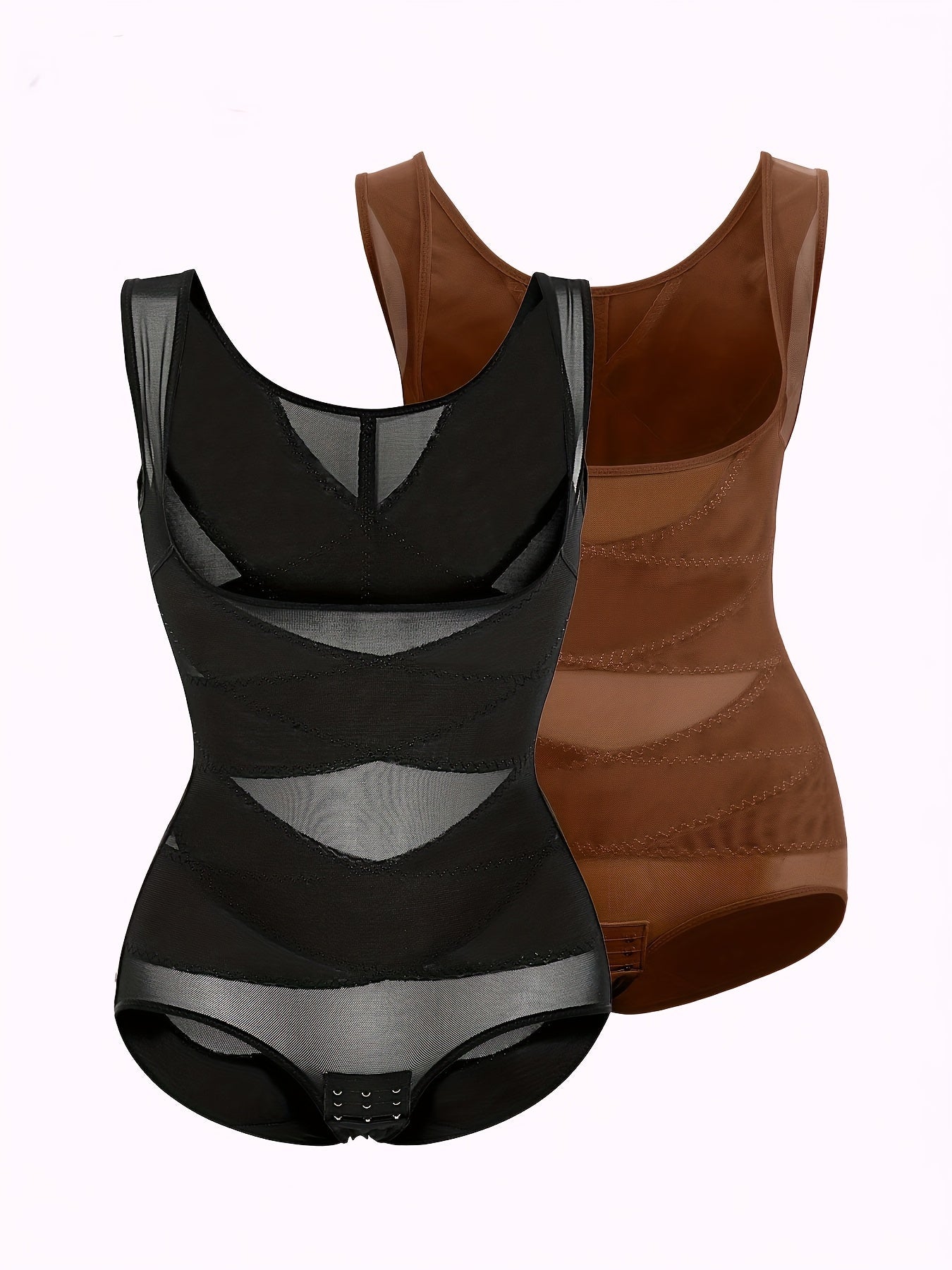 Women's Tummy Control Shapewear Bodysuit - Regular Fit – Sizes S–XXL – view 15