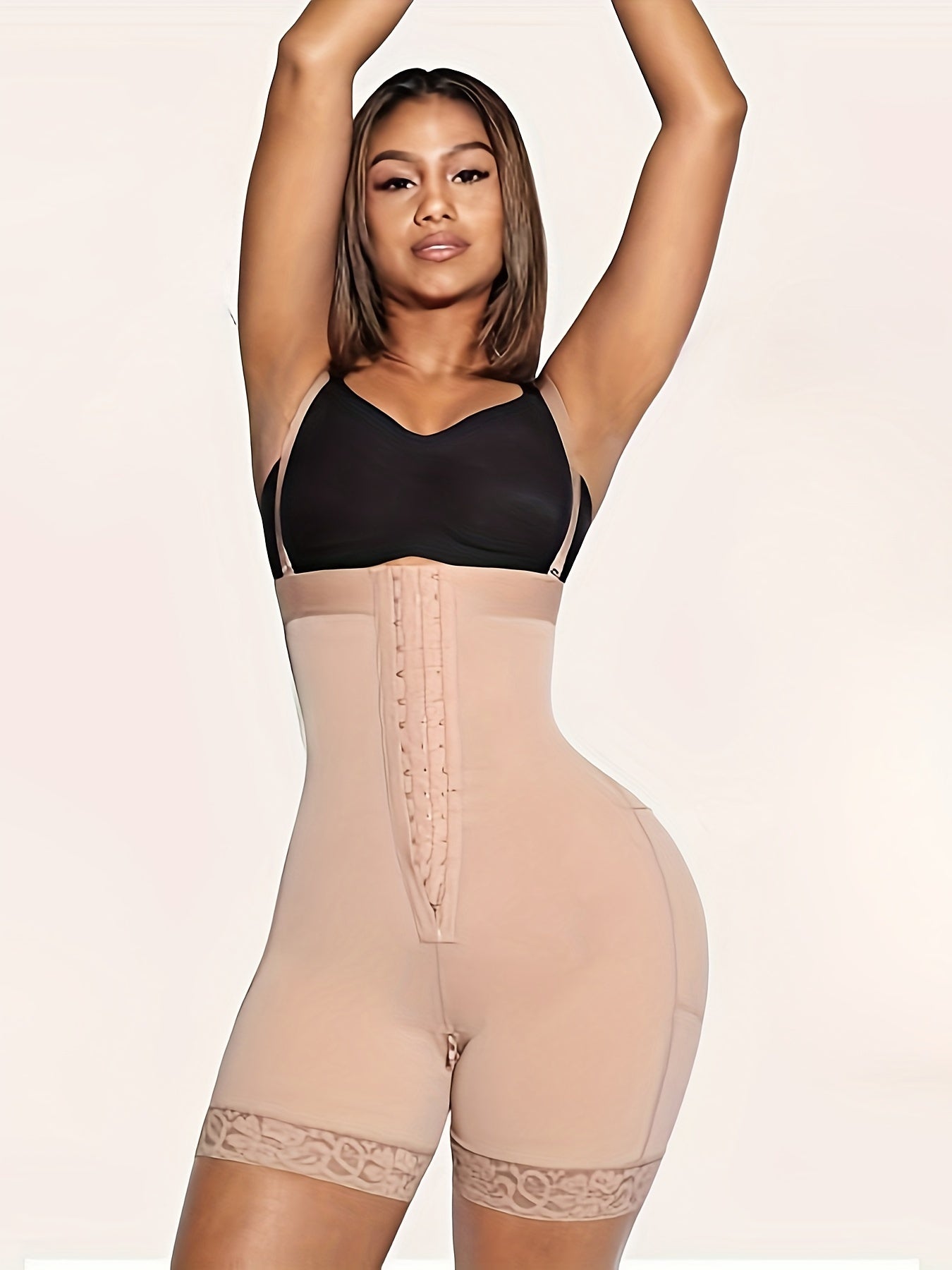 Women's Tummy Control Shapewear Camisole - Butt Lift Body Smoothing – view 2