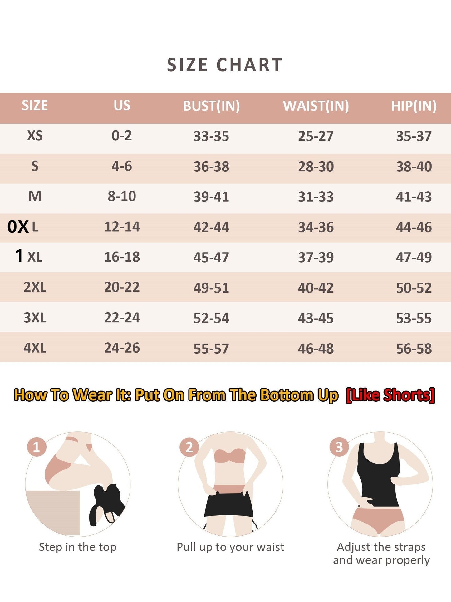 Women's Tummy Control Shapewear Camisole - Solid Color Body Smoothing detail view