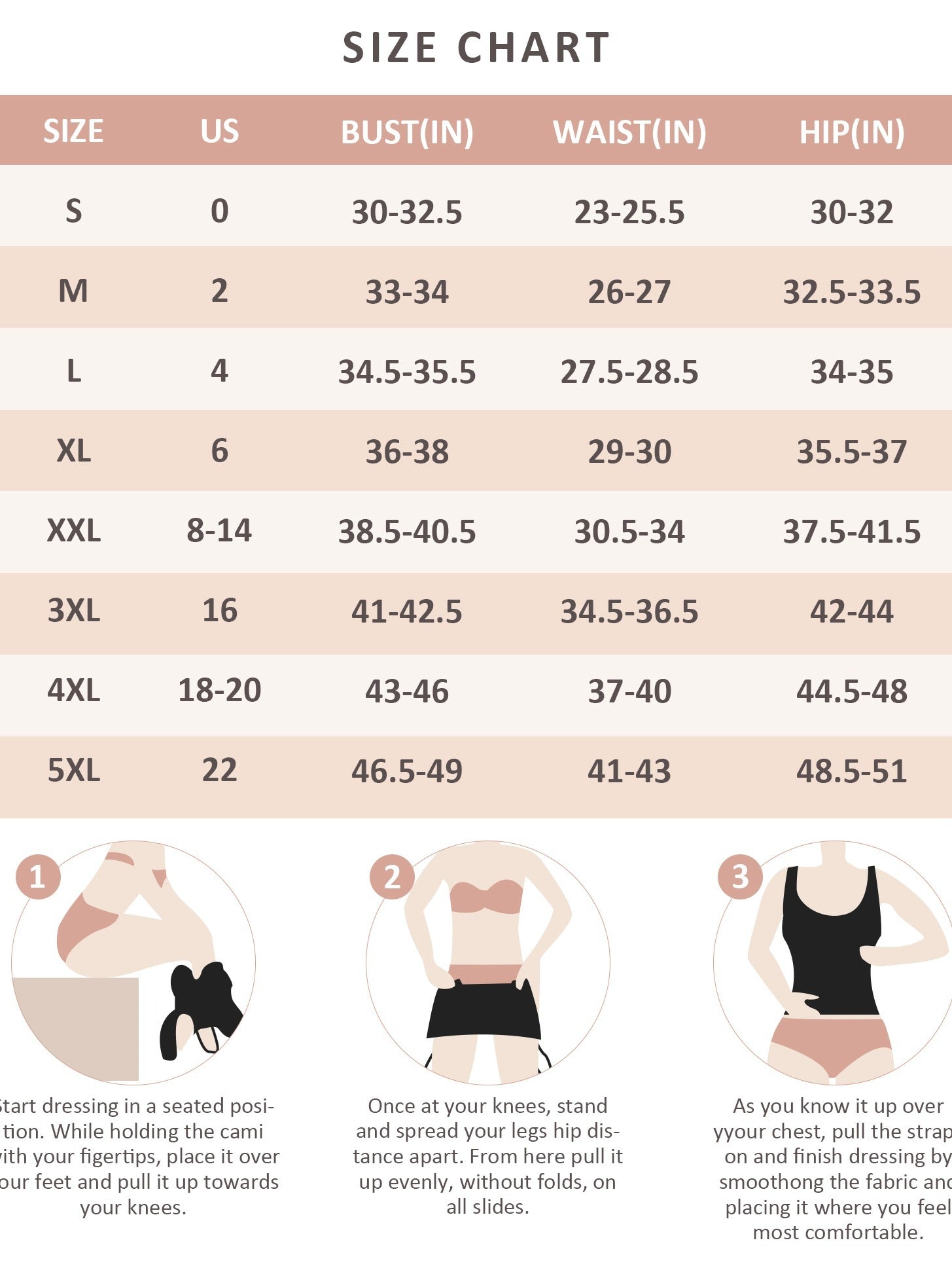 Women's Tummy Control Shapewear Camisole - Solid Color Body Smoothing, Black – view 11