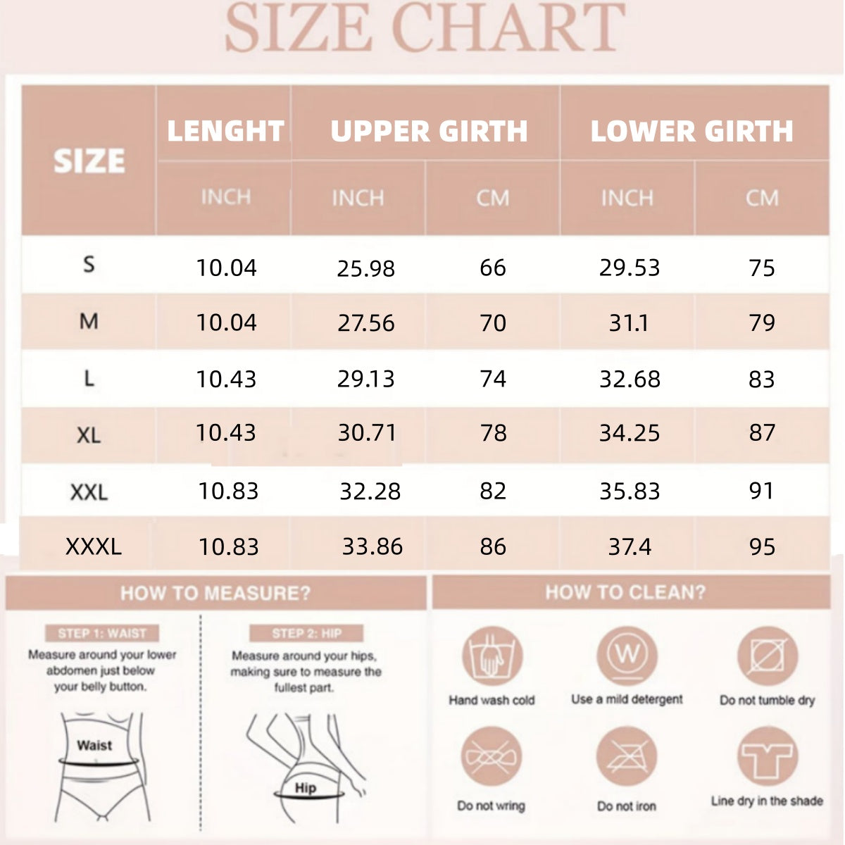 Women's Tummy Control Waist Cincher - Regular Fit – main product image