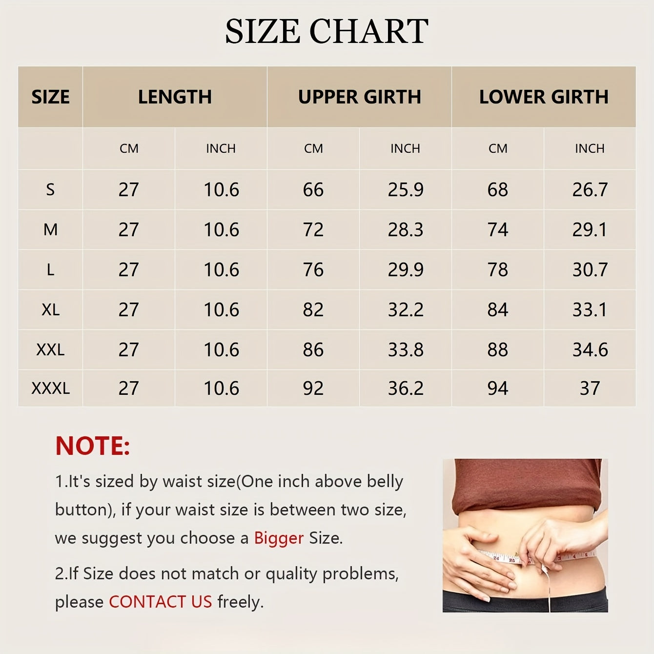 Women's Tummy Control Waist Cincher - Regular Fit – view 8
