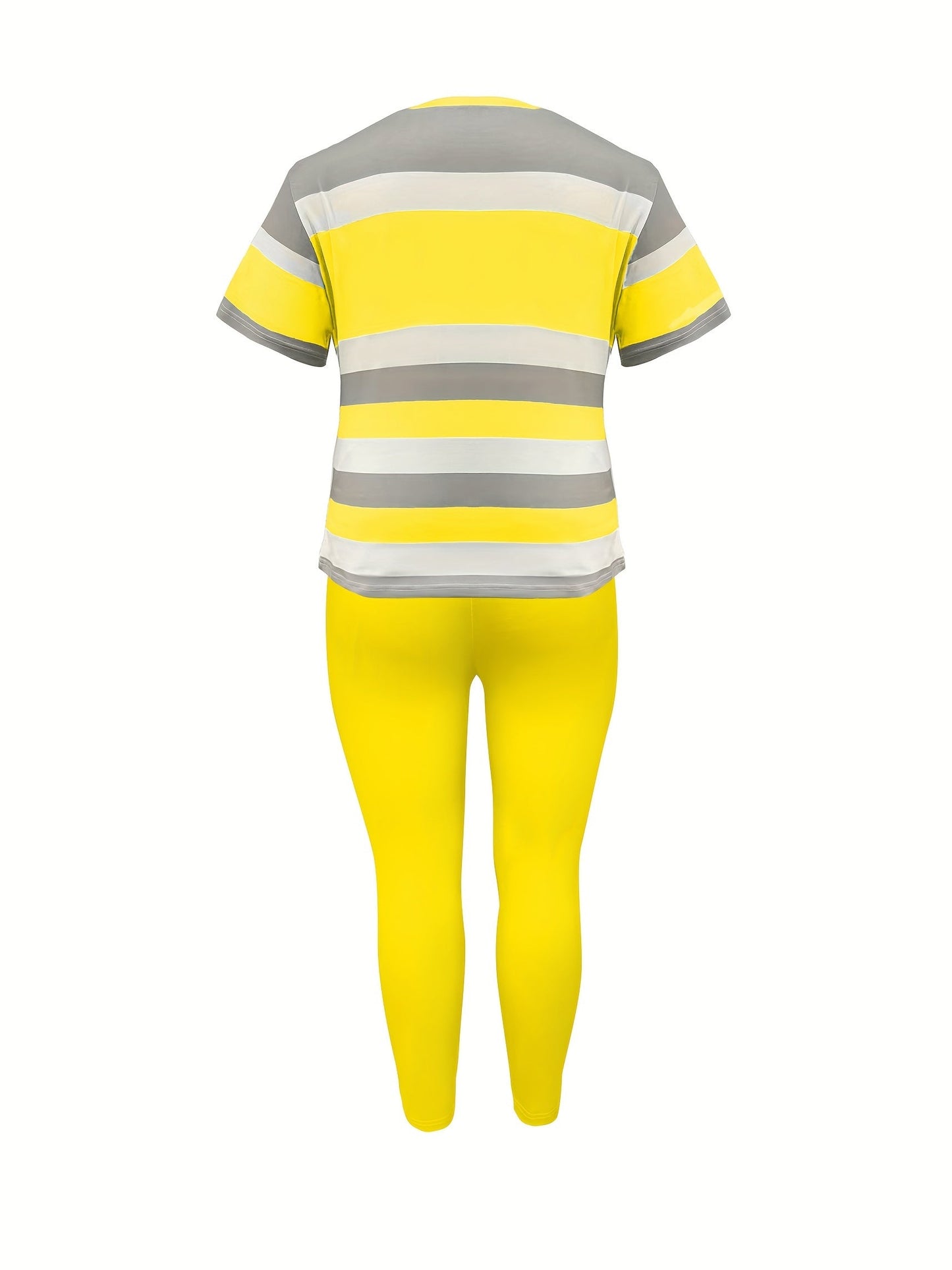 Women's Two-Piece Outfit Set - Coordinated – Sizes 0XL–6XL detail view