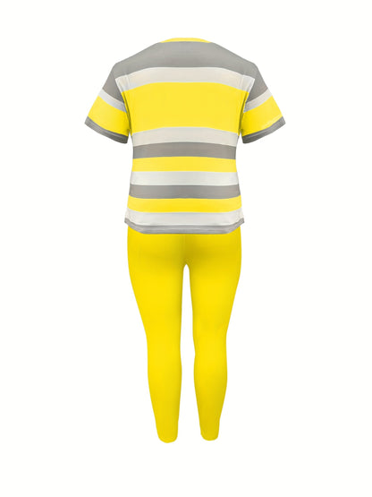 Women's Two-Piece Outfit Set - Coordinated – Sizes 0XL–6XL detail view