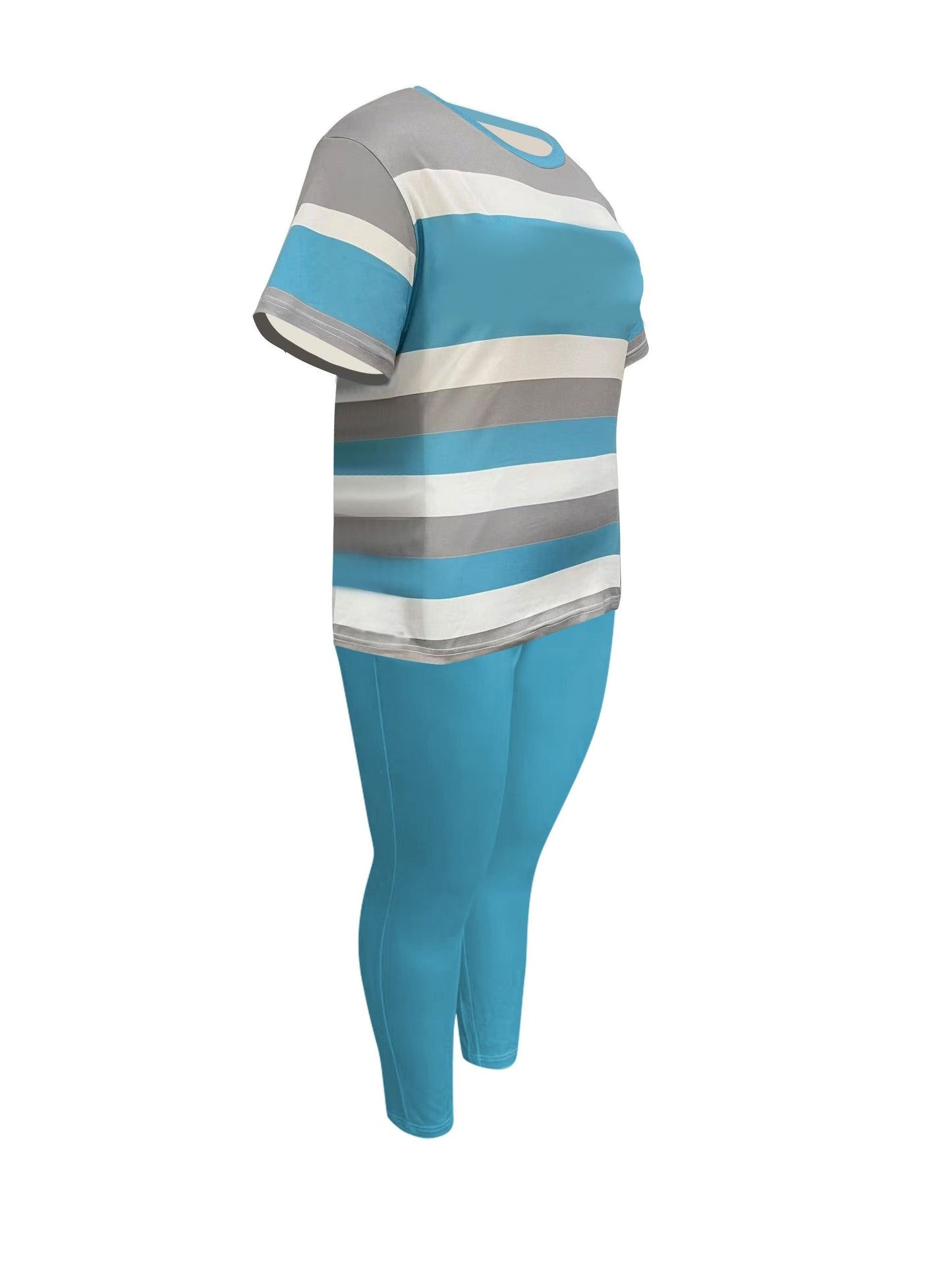 Women's Two-Piece Outfit Set - Coordinated – Sizes 0XL–6XL detail view