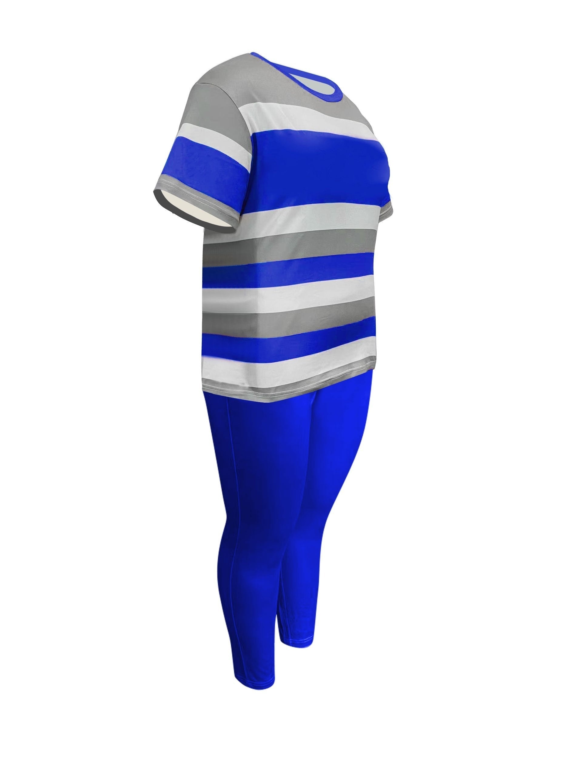 Women's Two-Piece Outfit Set - Coordinated – Sizes 0XL–6XL detail view