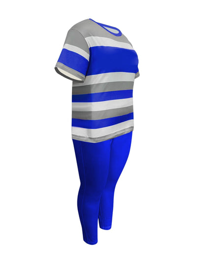 Women's Two-Piece Outfit Set - Coordinated – Sizes 0XL–6XL detail view