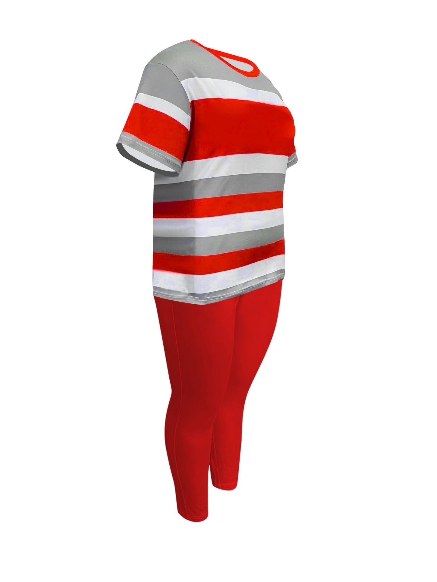 Women's Two-Piece Outfit Set - Coordinated – Sizes 0XL–6XL detail view