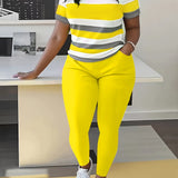 Bright Yellow