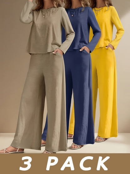 Women's Two-Piece Outfit Set - Coordinated – Sizes M–XXL – main product image