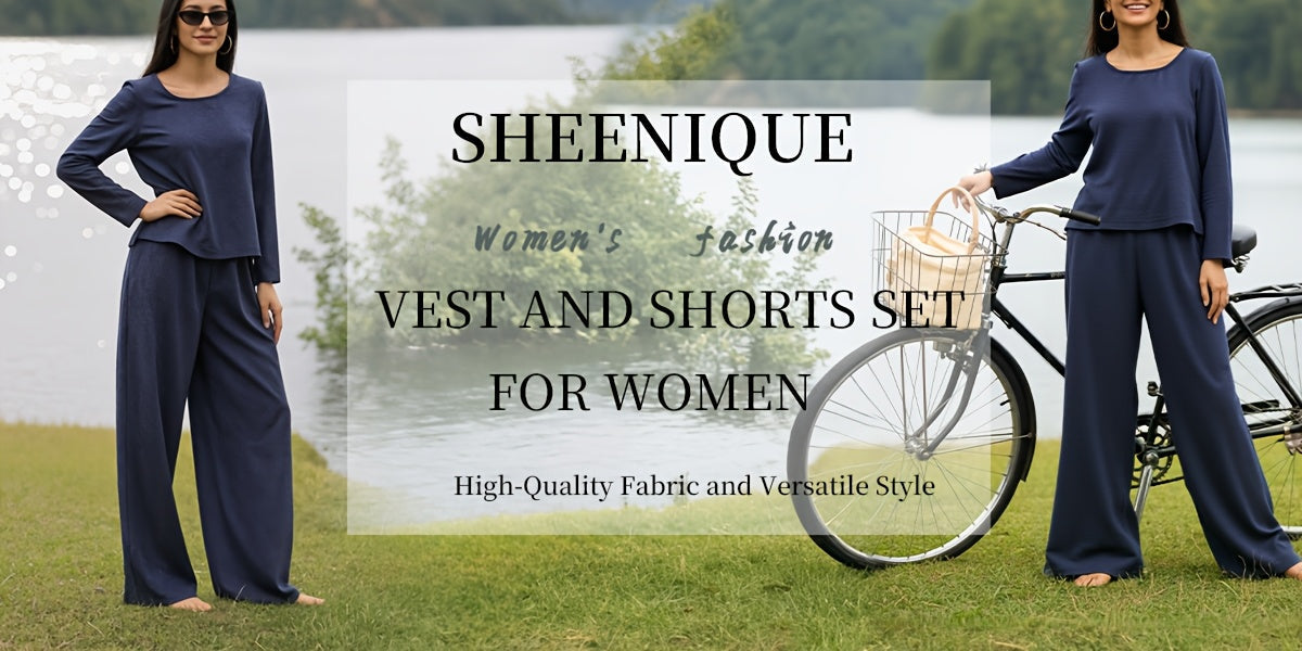 Women's Two-Piece Outfit Set - Coordinated – Sizes M–XXL detail view