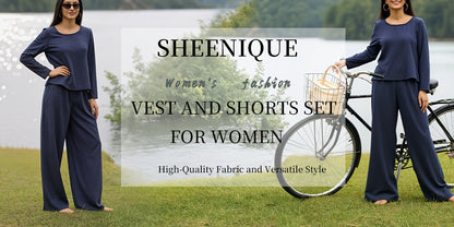 Women's Two-Piece Outfit Set - Coordinated – Sizes M–XXL detail view