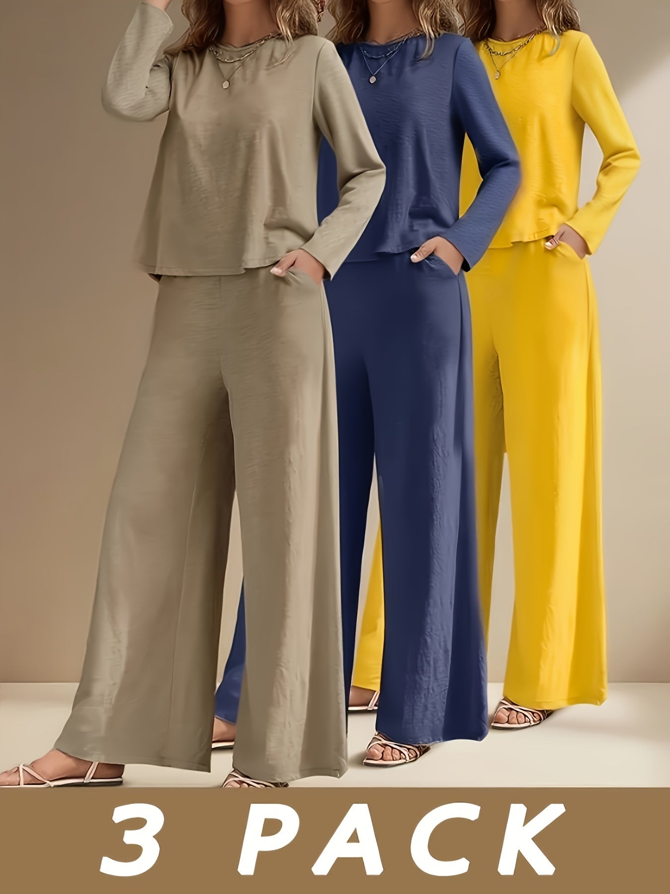Women's Two-Piece Outfit Set - Coordinated – Sizes M–XXL detail view