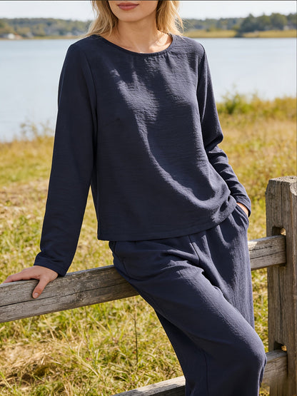 Women's Two-Piece Outfit Set - Coordinated – Sizes M–XXL detail view