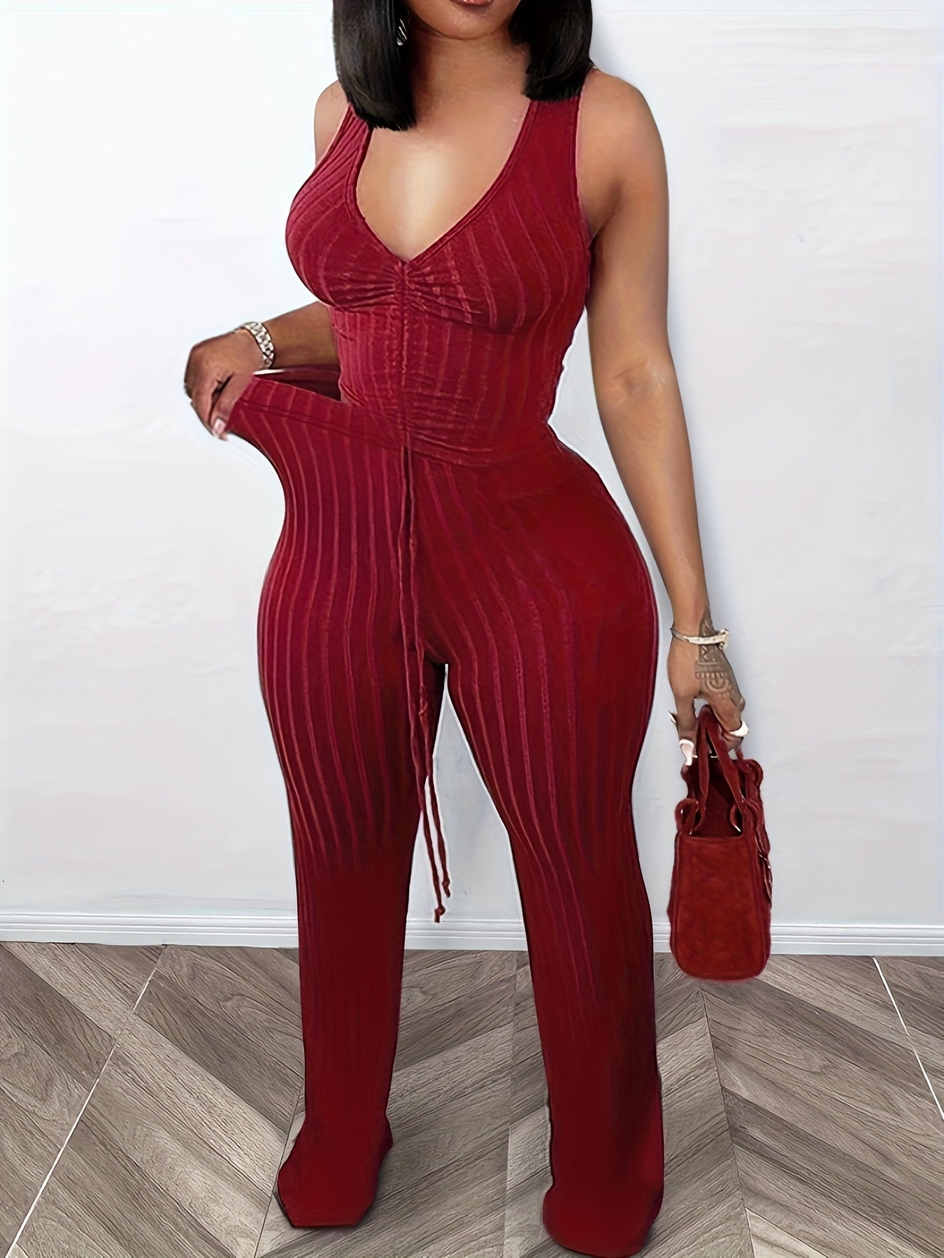 Women's Two-Piece Outfit Set - Coordinated – Sizes XS–XL – main product image