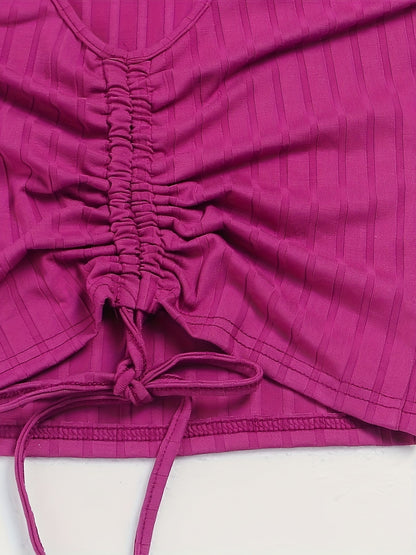 Women's Two-Piece Outfit Set - Coordinated – Sizes XS–XL detail view