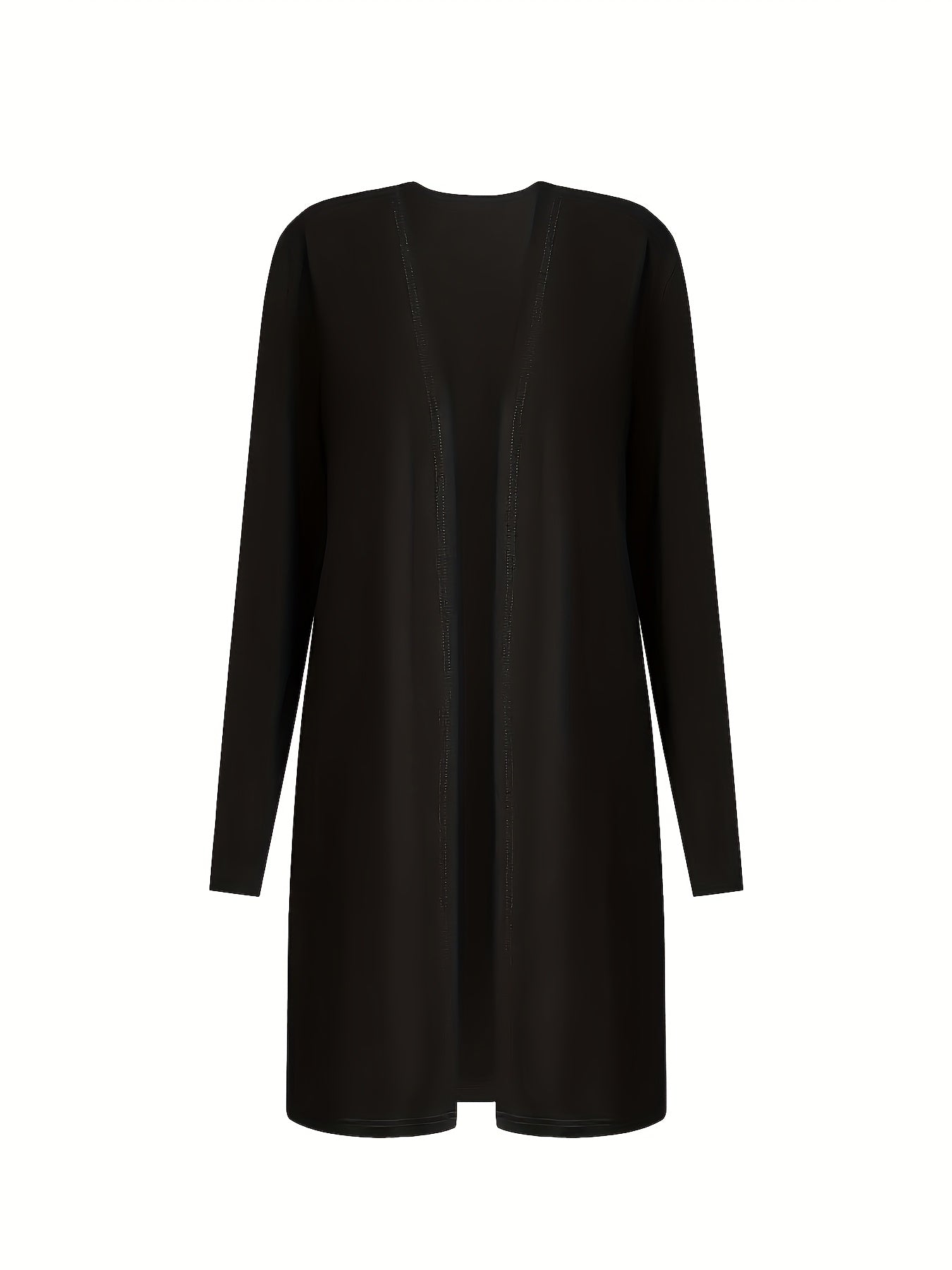 Women's Two-Piece Outfit Set – Dark Gray / Black detail view