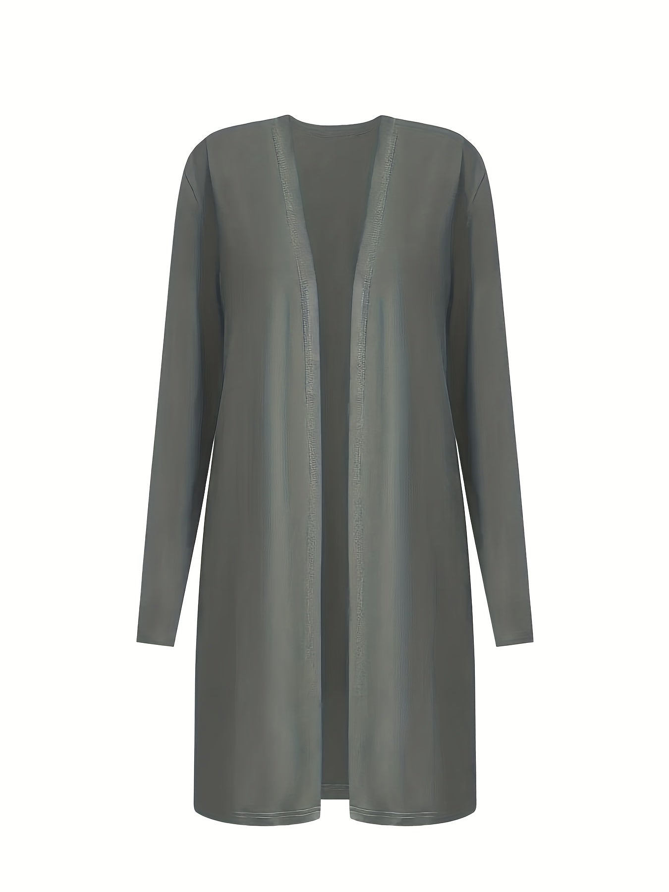 Women's Two-Piece Outfit Set – Dark Gray / Black detail view