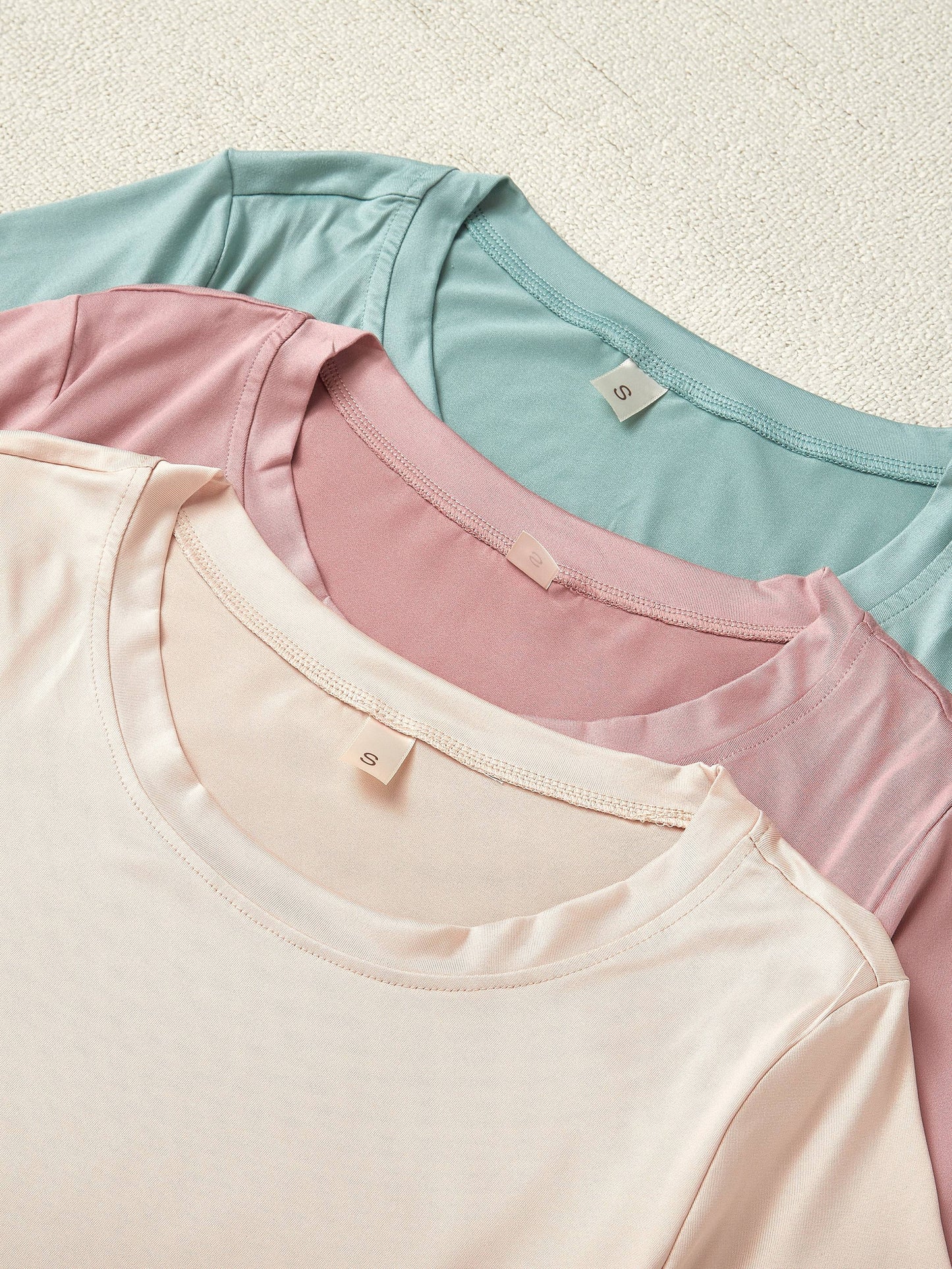 Women's Two-Piece Outfit Set - Short Sleeve – Sizes M–XL – view 3