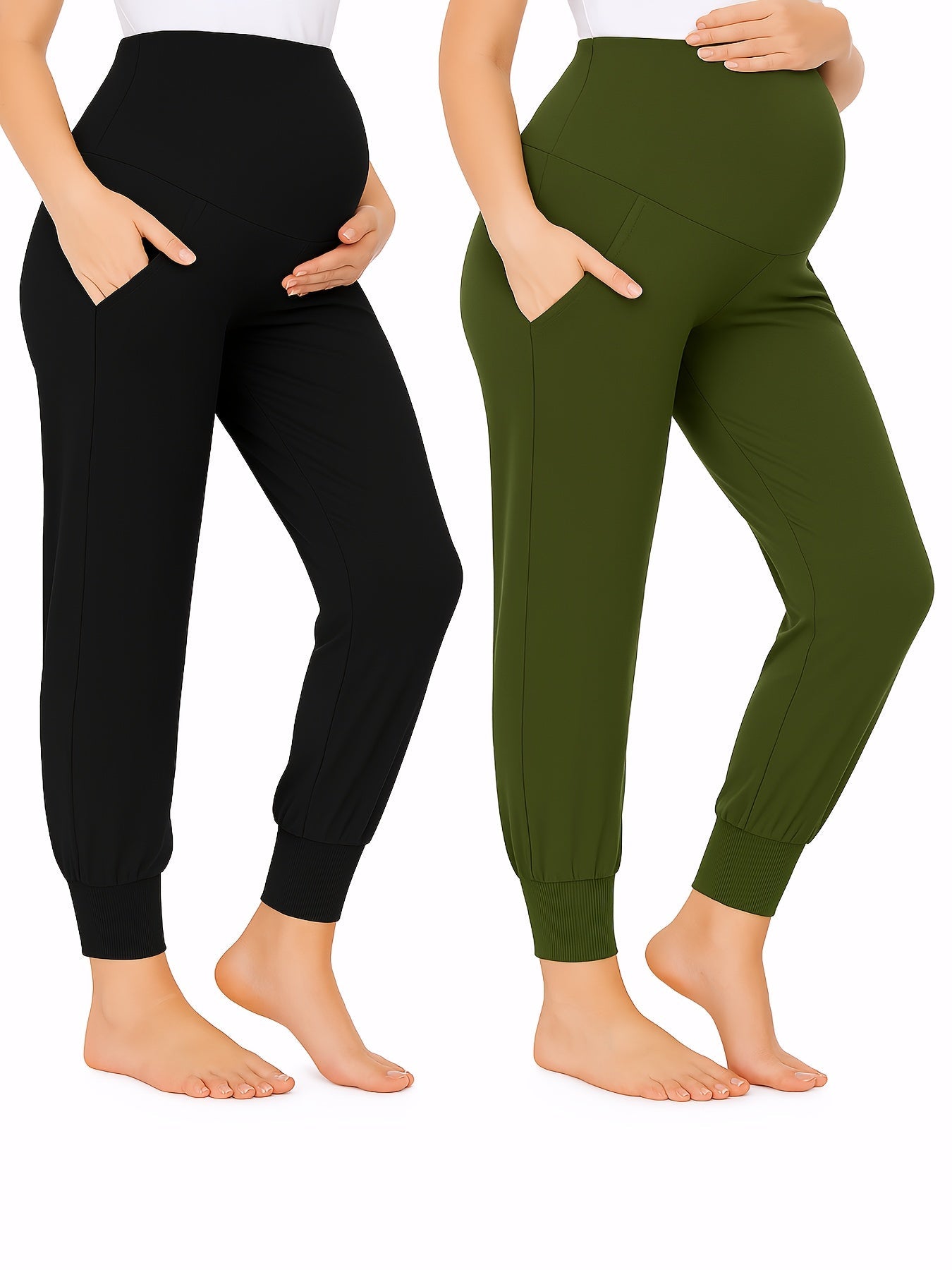 Women's Two-Piece Outfit Set - Short Sleeve – Sizes S–XL detail view