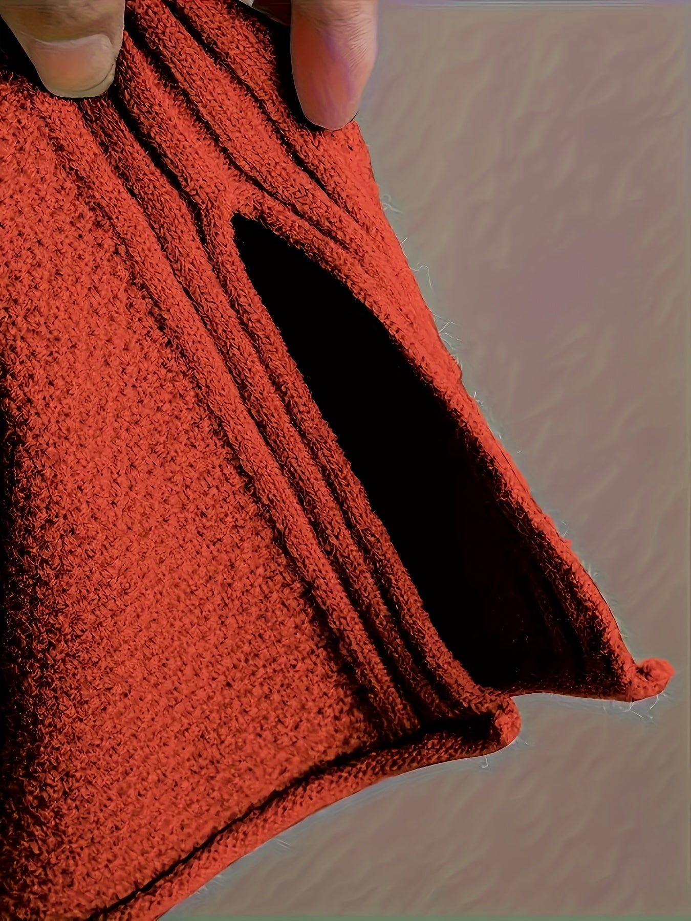 Women's Two-Piece Pants Set - Casual Knit Style 68 detail view