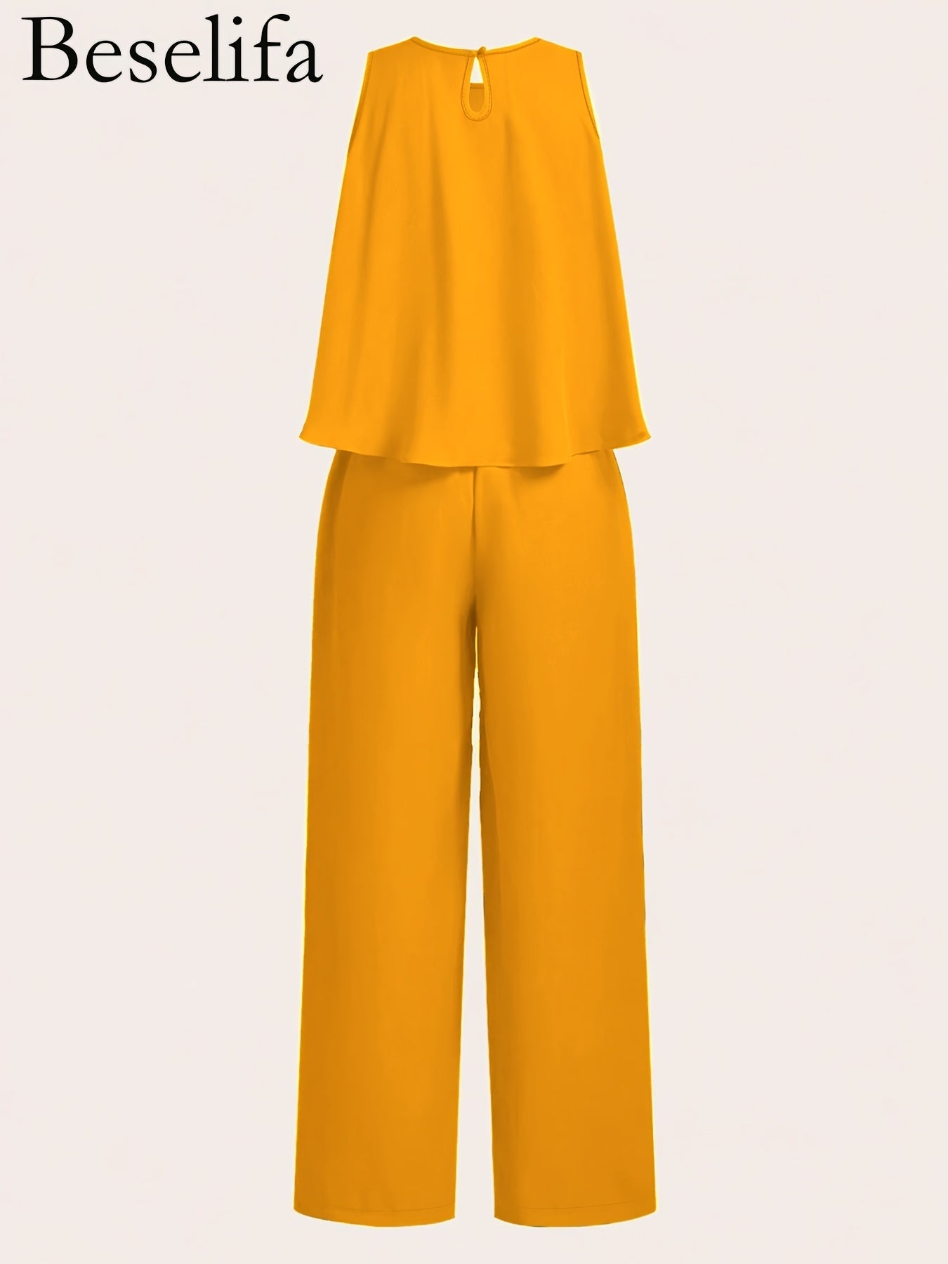 Women's Two-Piece Pants Set - Casual Matching Style 19 detail view