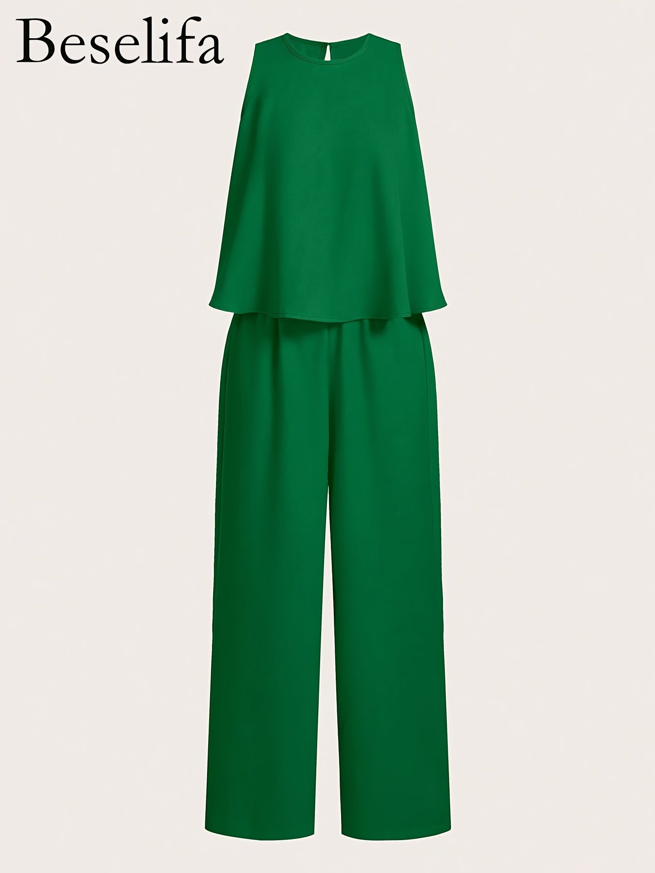Women's Two-Piece Pants Set - Casual Matching Style 19 detail view