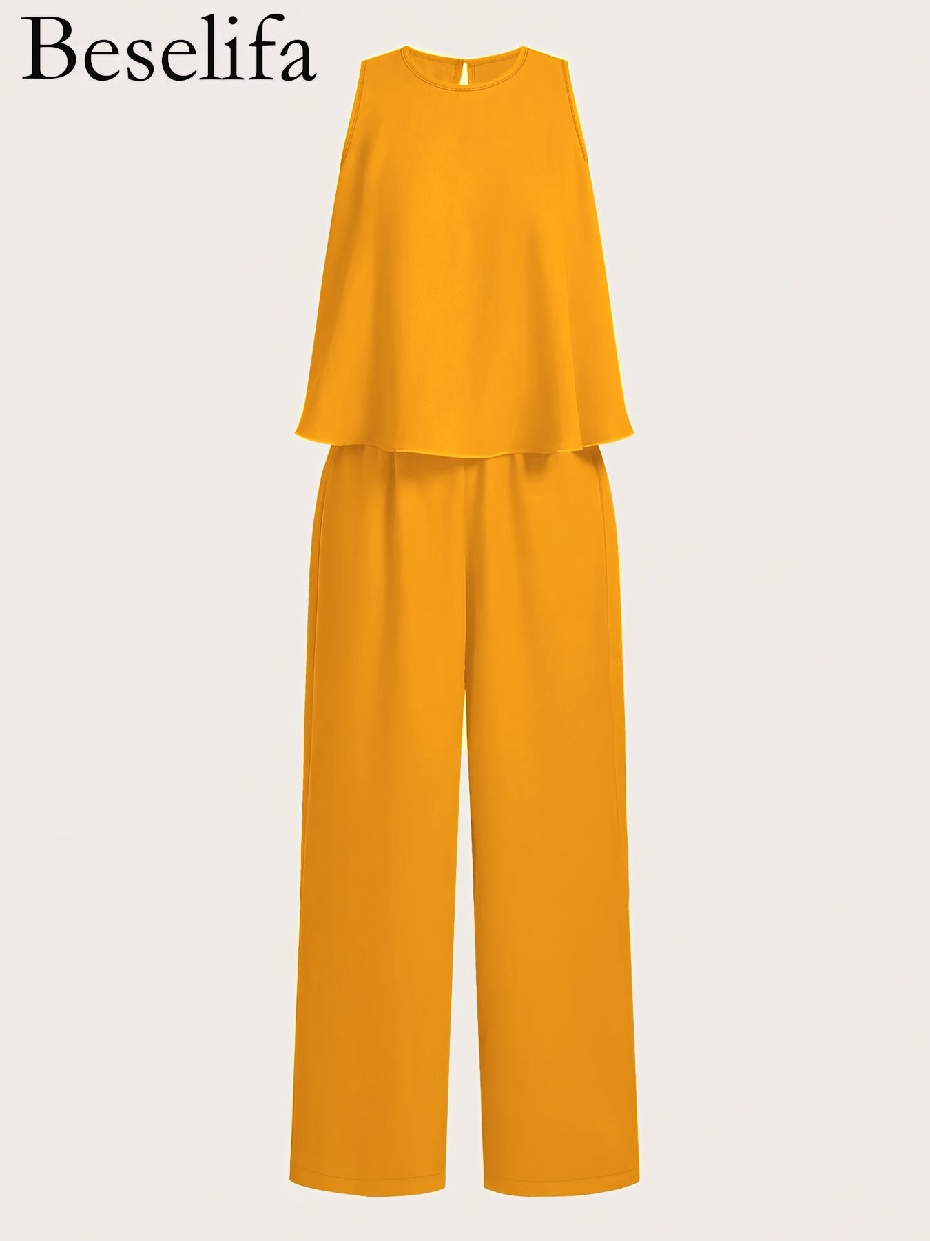 Women's Two-Piece Pants Set - Casual Matching Style 19 detail view
