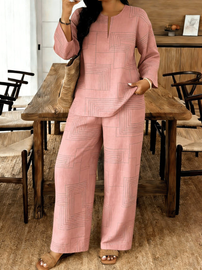 Women's Two-Piece Pants Set - Casual Matching Style 30 – main product image