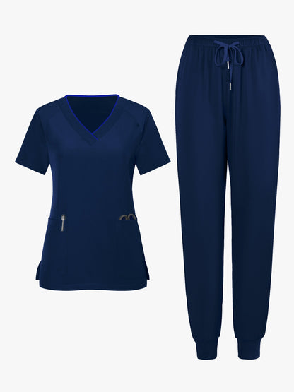 Women's Two-Piece Pants Set - Casual Matching Style 87 detail view
