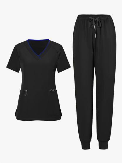 Women's Two-Piece Pants Set - Casual Matching Style 87 detail view