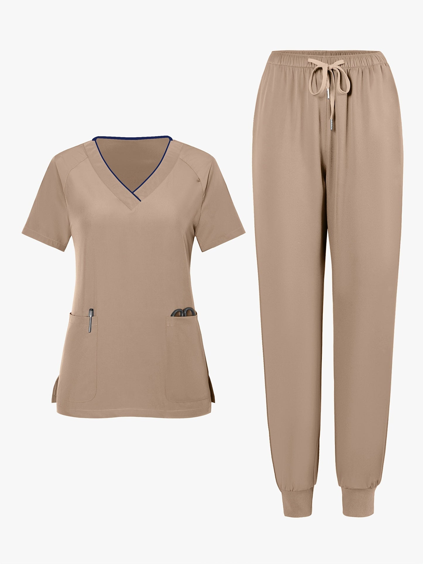 Women's Two-Piece Pants Set - Casual Matching Style 87 detail view