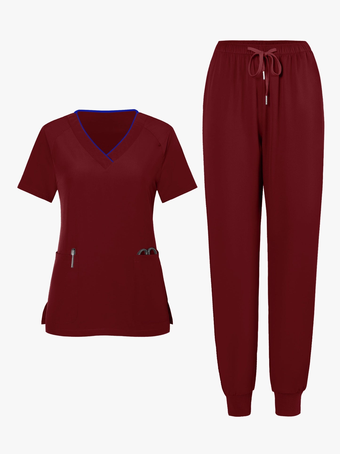 Women's Two-Piece Pants Set - Casual Matching Style 87 detail view