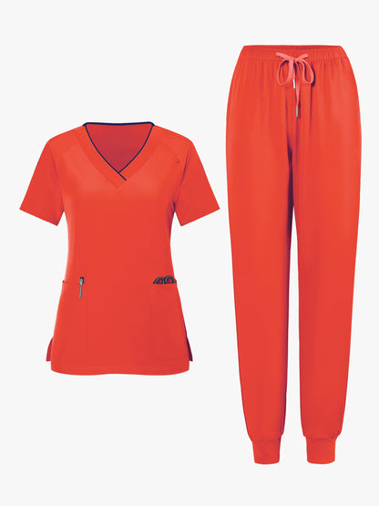 Women's Two-Piece Pants Set - Casual Matching Style 87 – Navy option – view 10