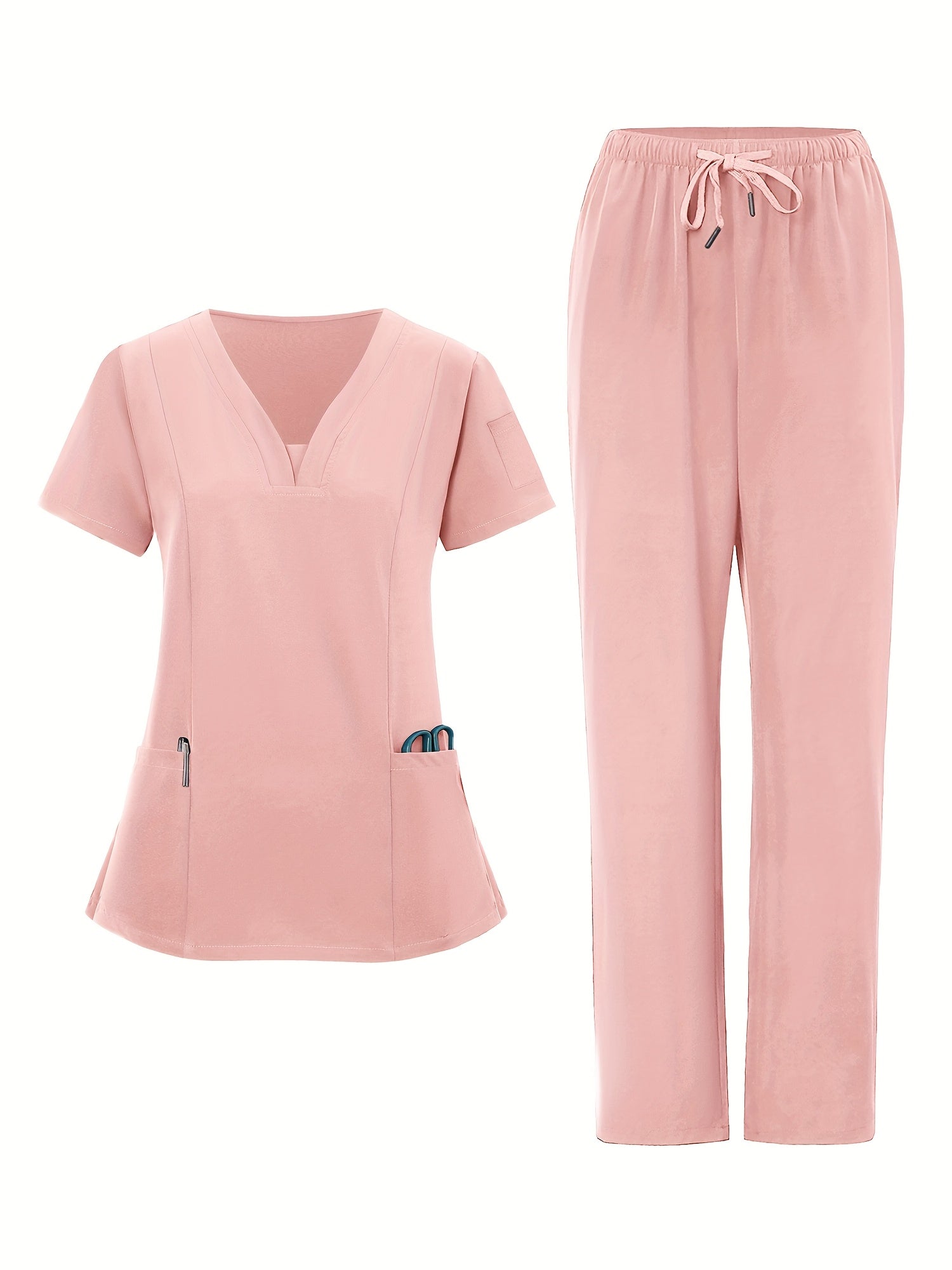 Women's Two-Piece Pants Set - Casual Matching Style 91 detail view
