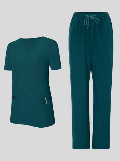 Women's Two-Piece Pants Set - Casual Matching Style 91 – view 13
