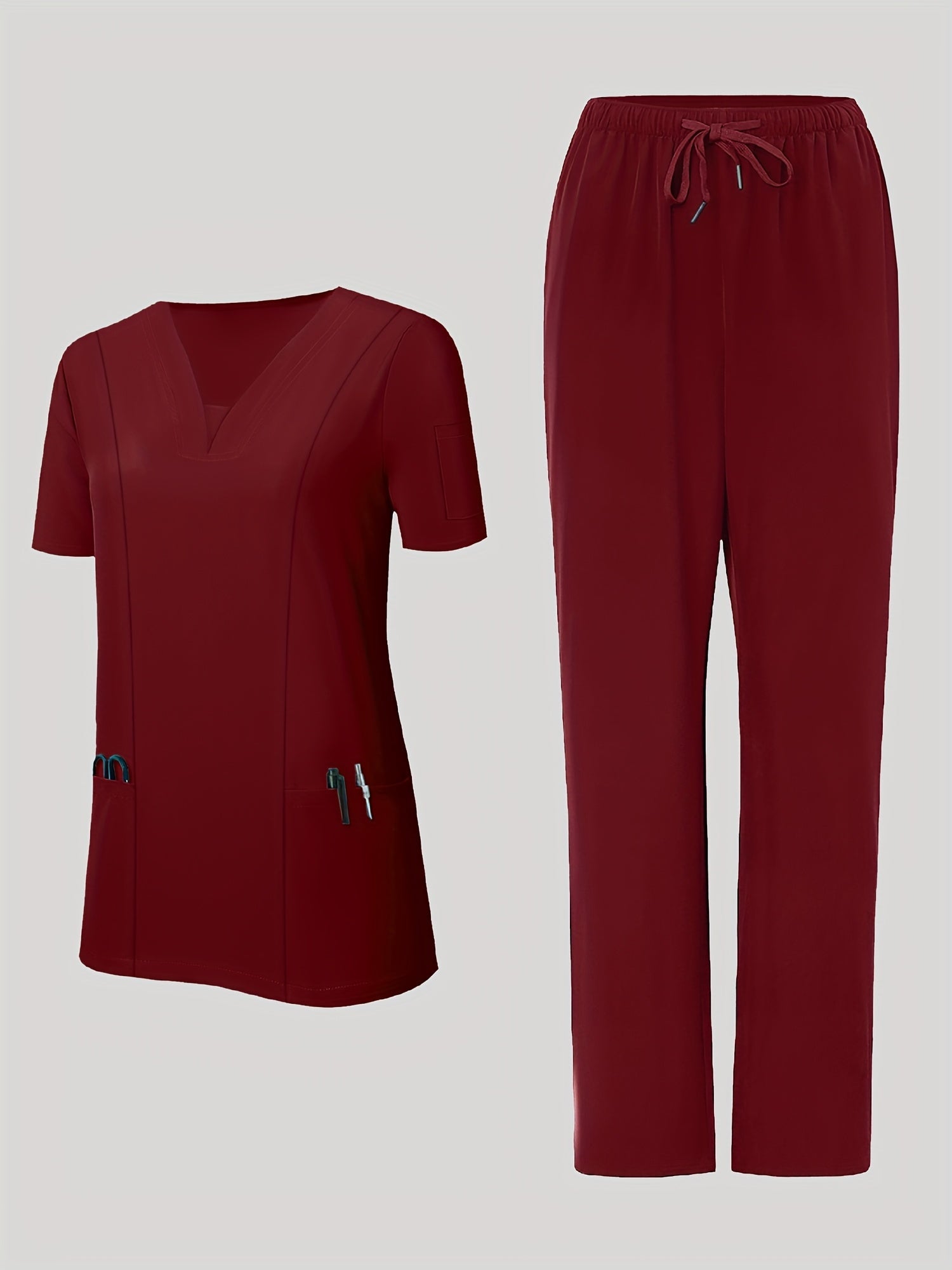 Women's Two-Piece Pants Set - Casual Matching Style 91 – view 18