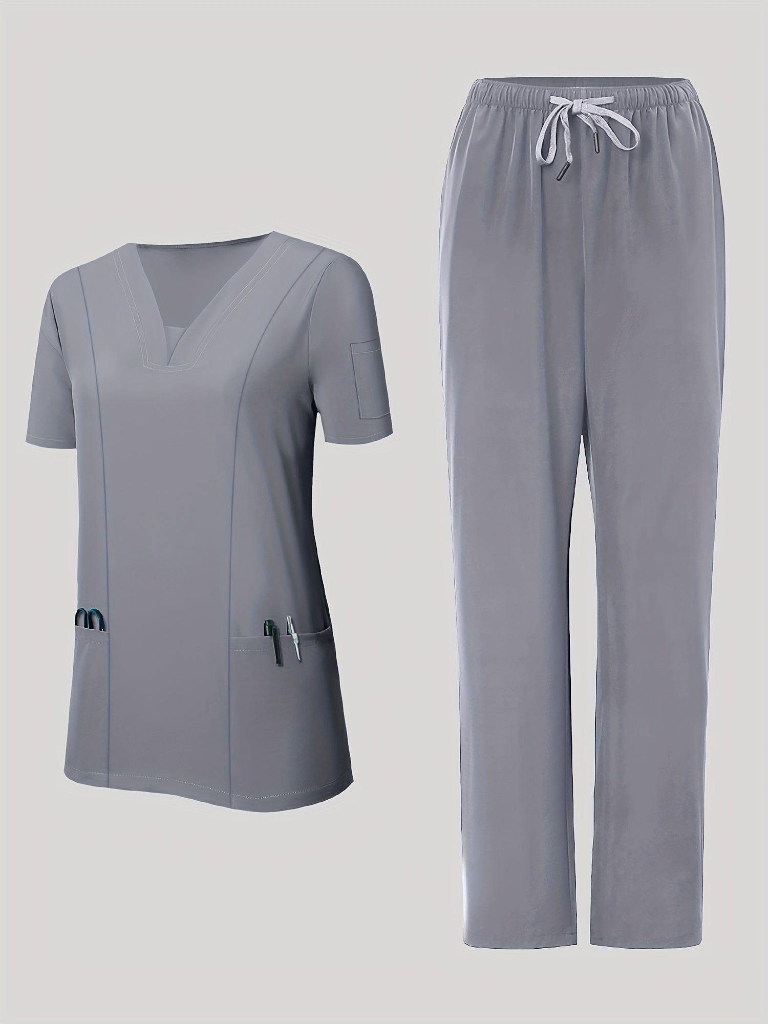 Women's Two-Piece Pants Set - Casual Matching Style 91 – view 23