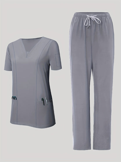 Women's Two-Piece Pants Set - Casual Matching Style 91 – view 23